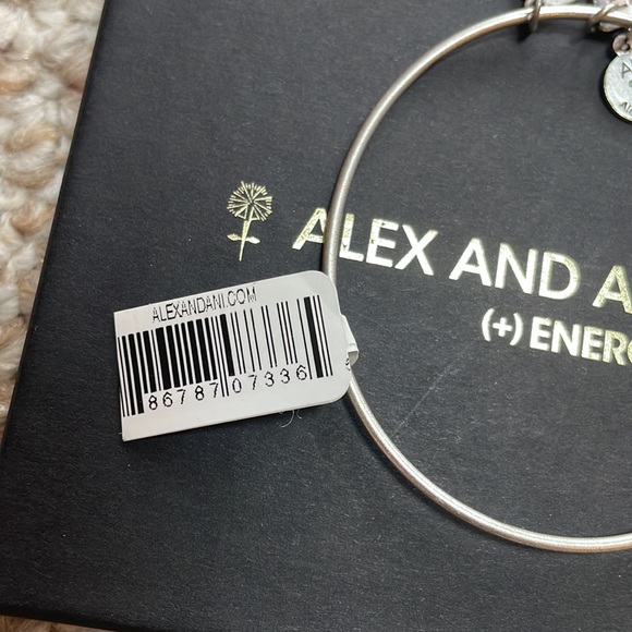 Alex and Ani +Energy Bracelet - Picture 4 of 5